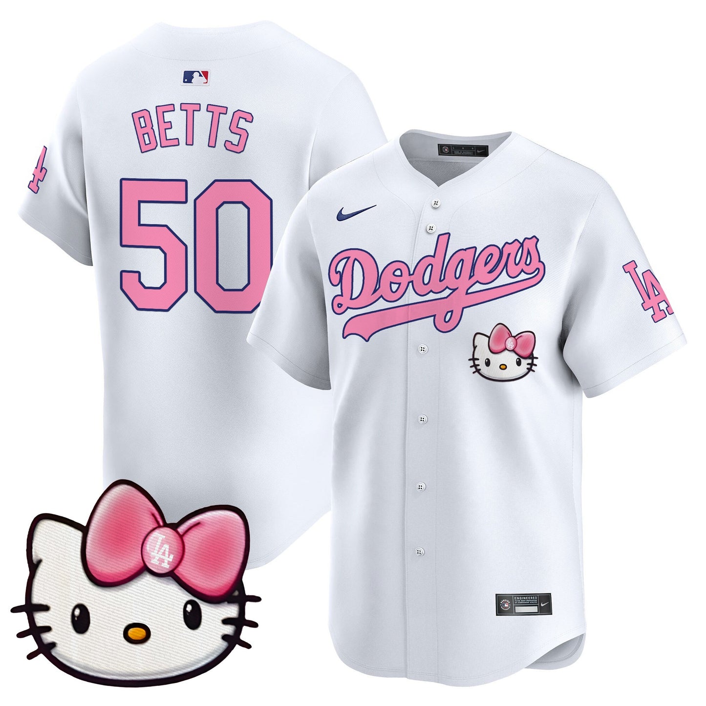 White - Mookie Betts
