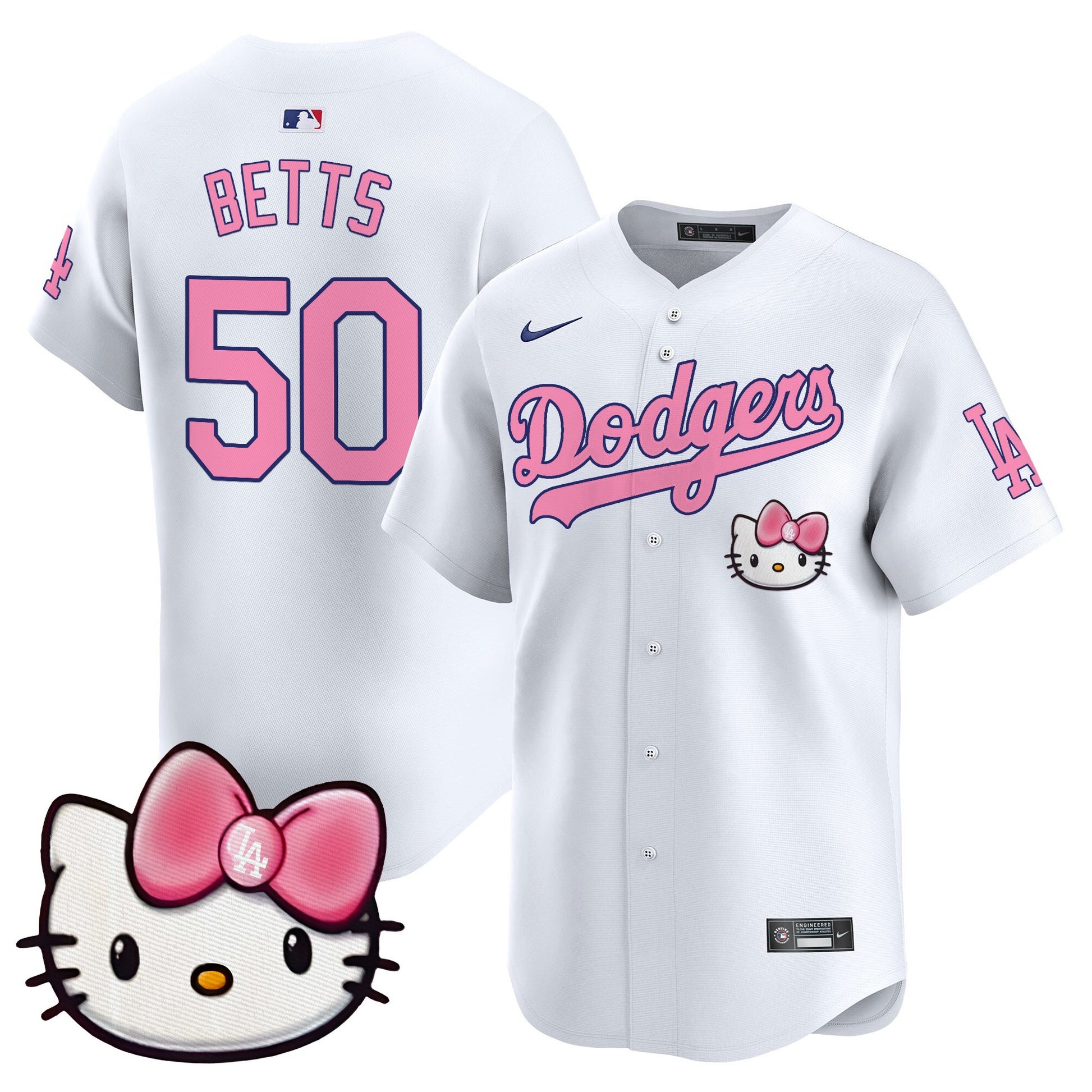 White - Mookie Betts
