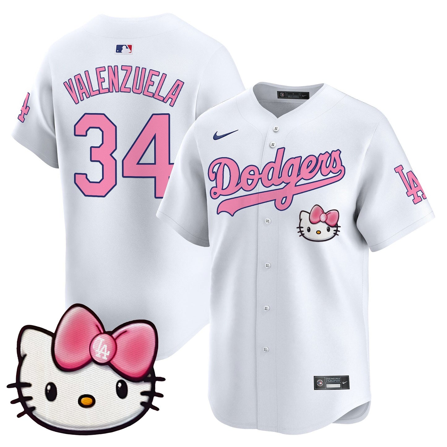 White - Fernando Valenzuela