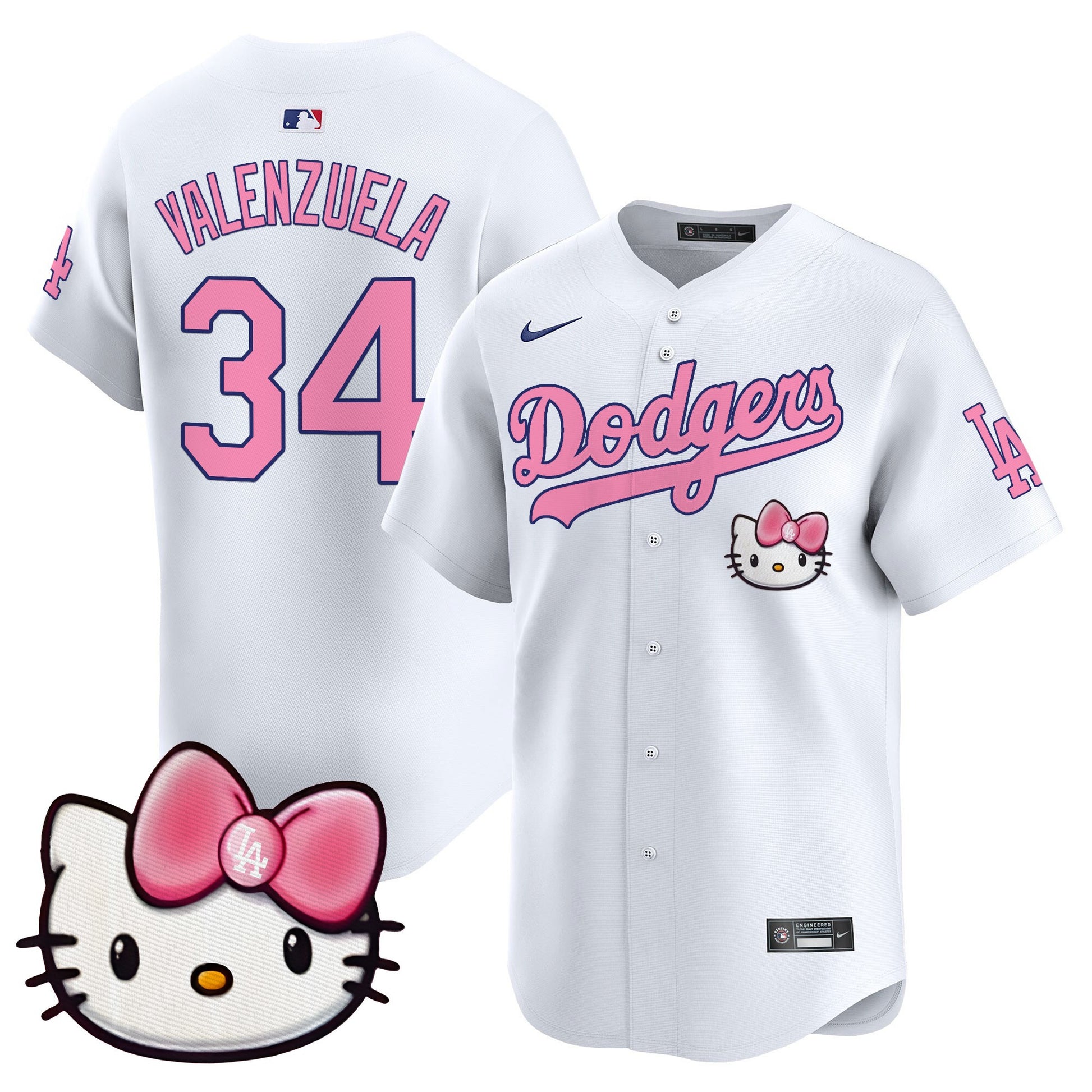 White - Fernando Valenzuela