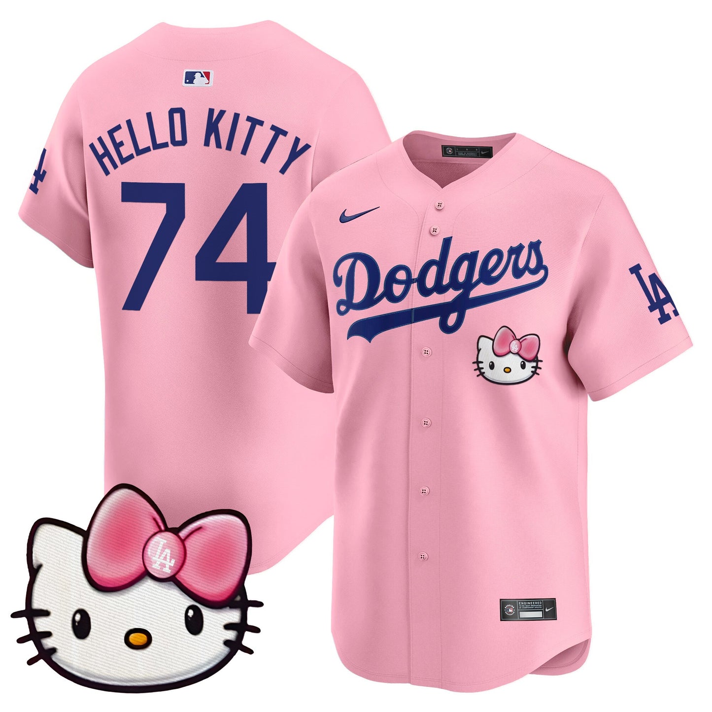 Pink - Hello Kitty