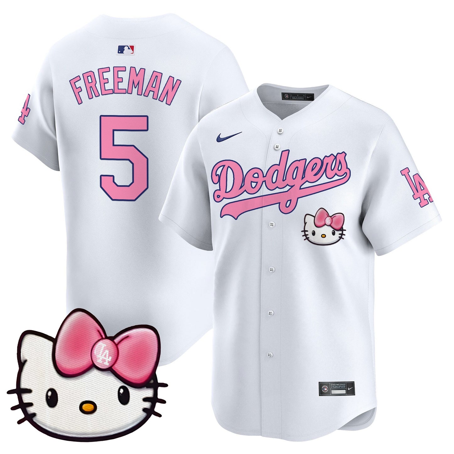 White - Freddie Freeman