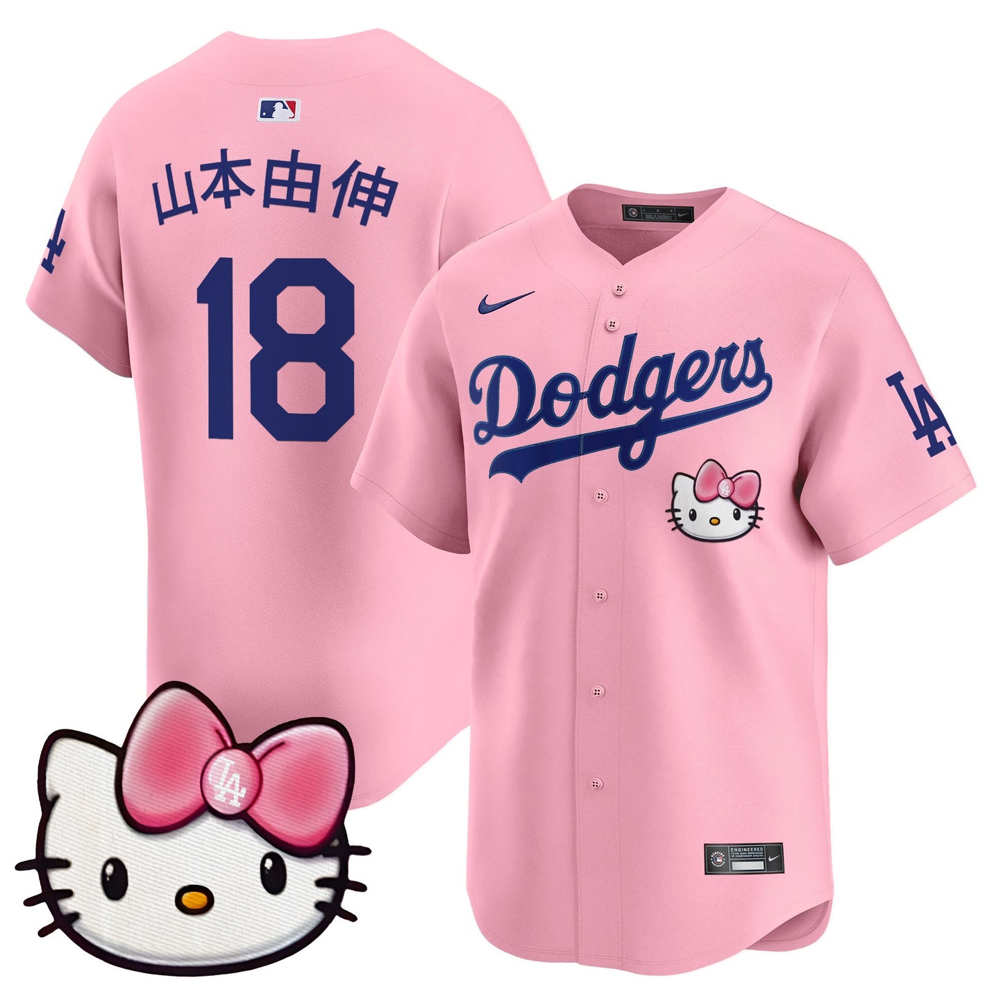 Pink - Yamamoto (Kanji)