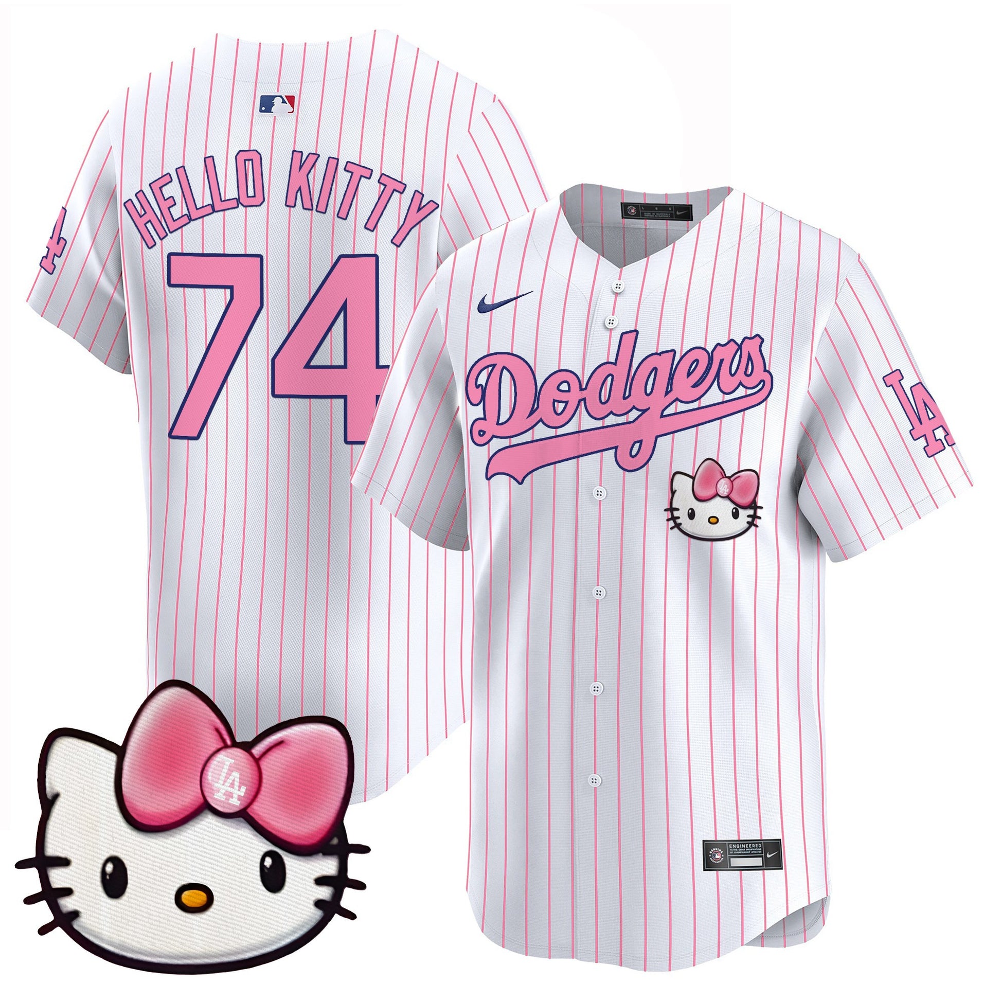 Pinstripe - Hello Kitty