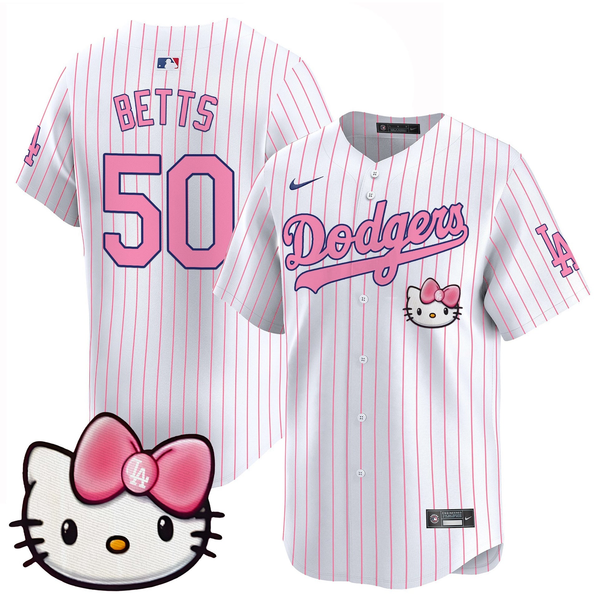 Pinstripe - Mookie Betts