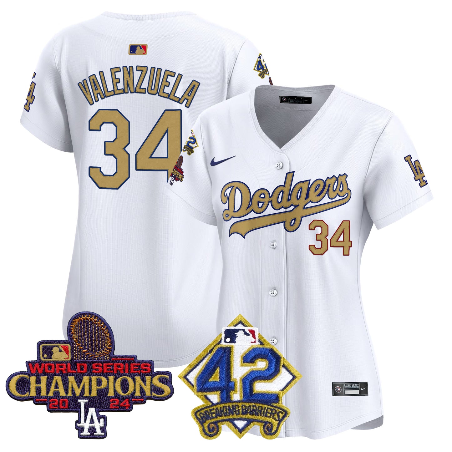 White - Fernando Valenzuela