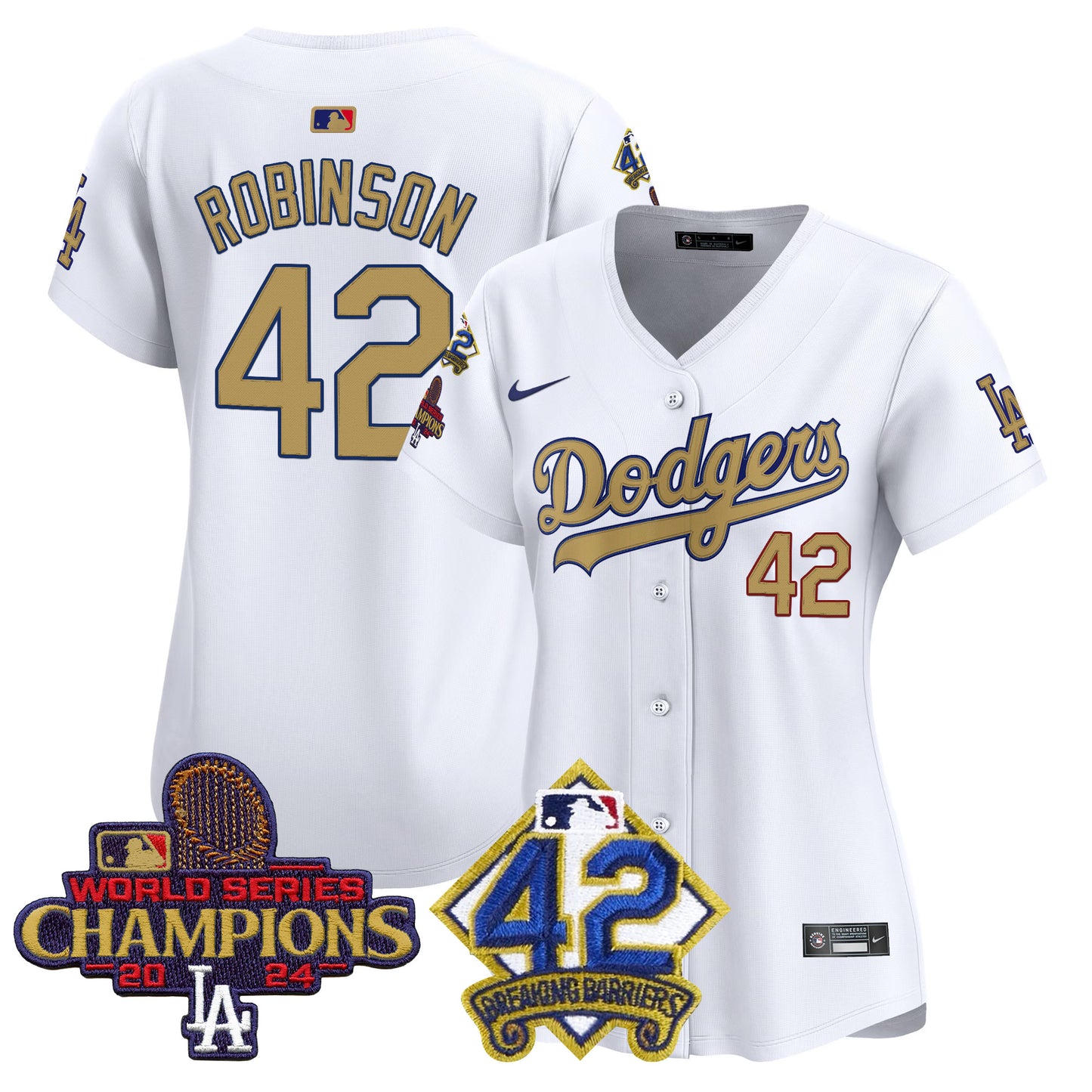 White - Jackie Robinson