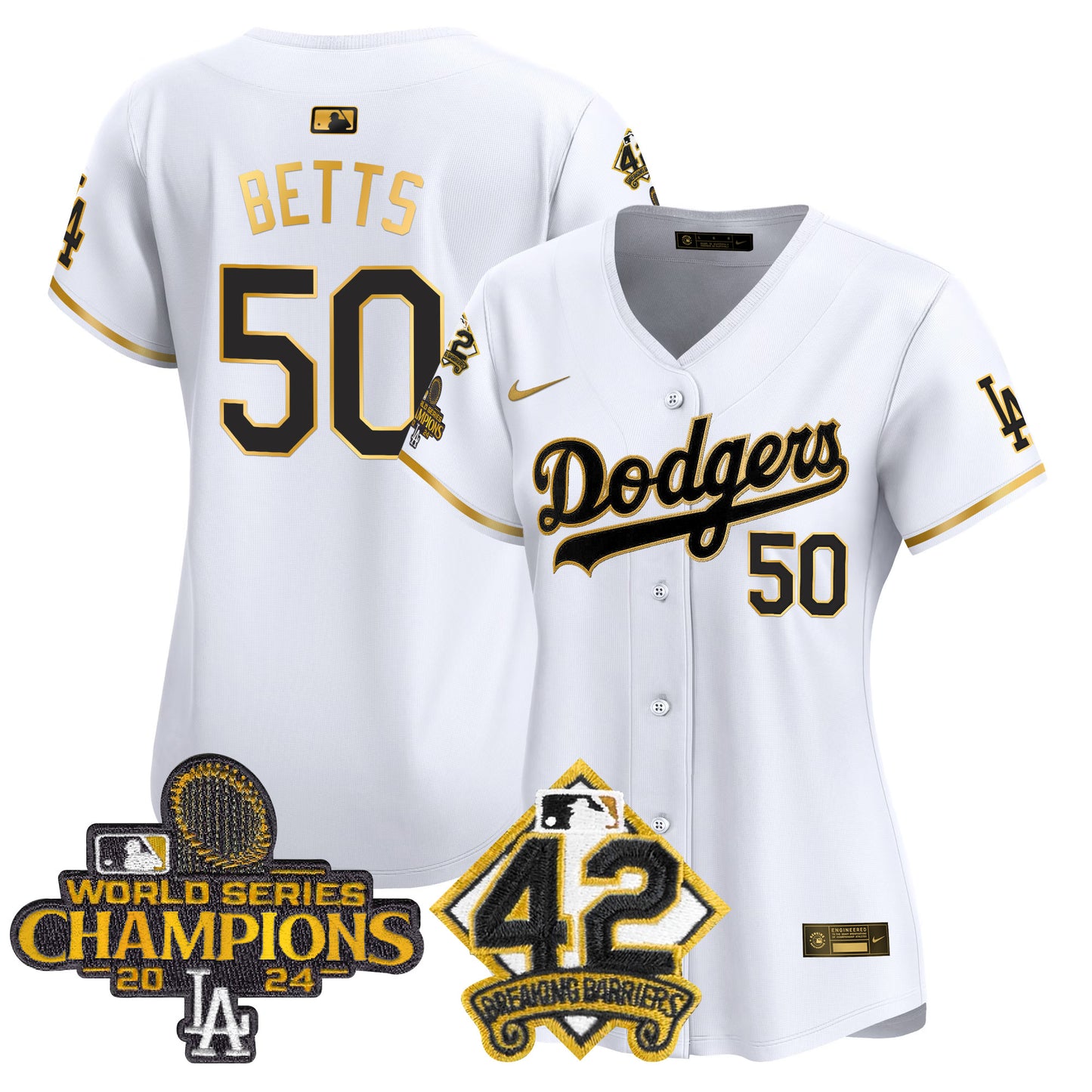 White Gold - Mookie Betts
