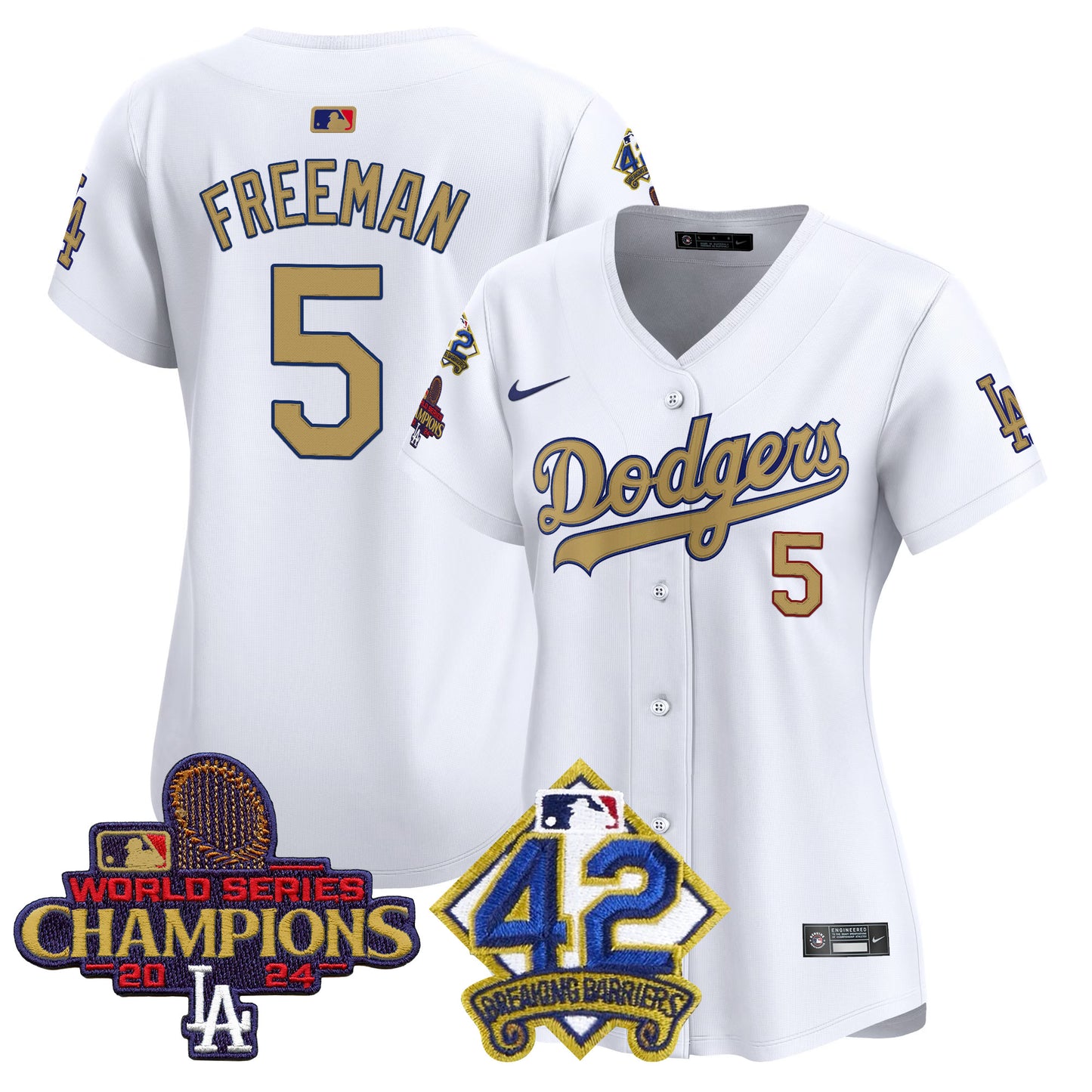 White - Freddie Freeman