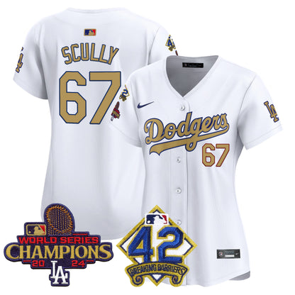 White - Vin Scully
