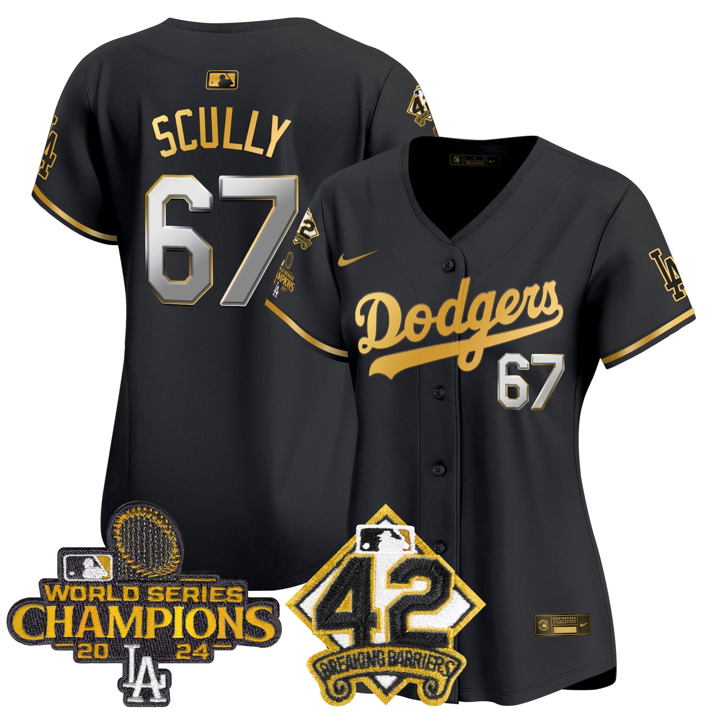 Black Gold - Vin Scully