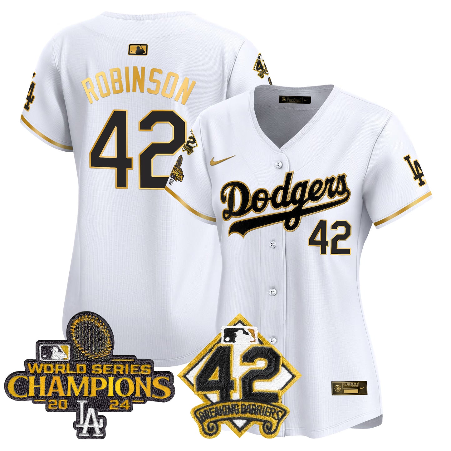 White Gold - Jackie Robinson