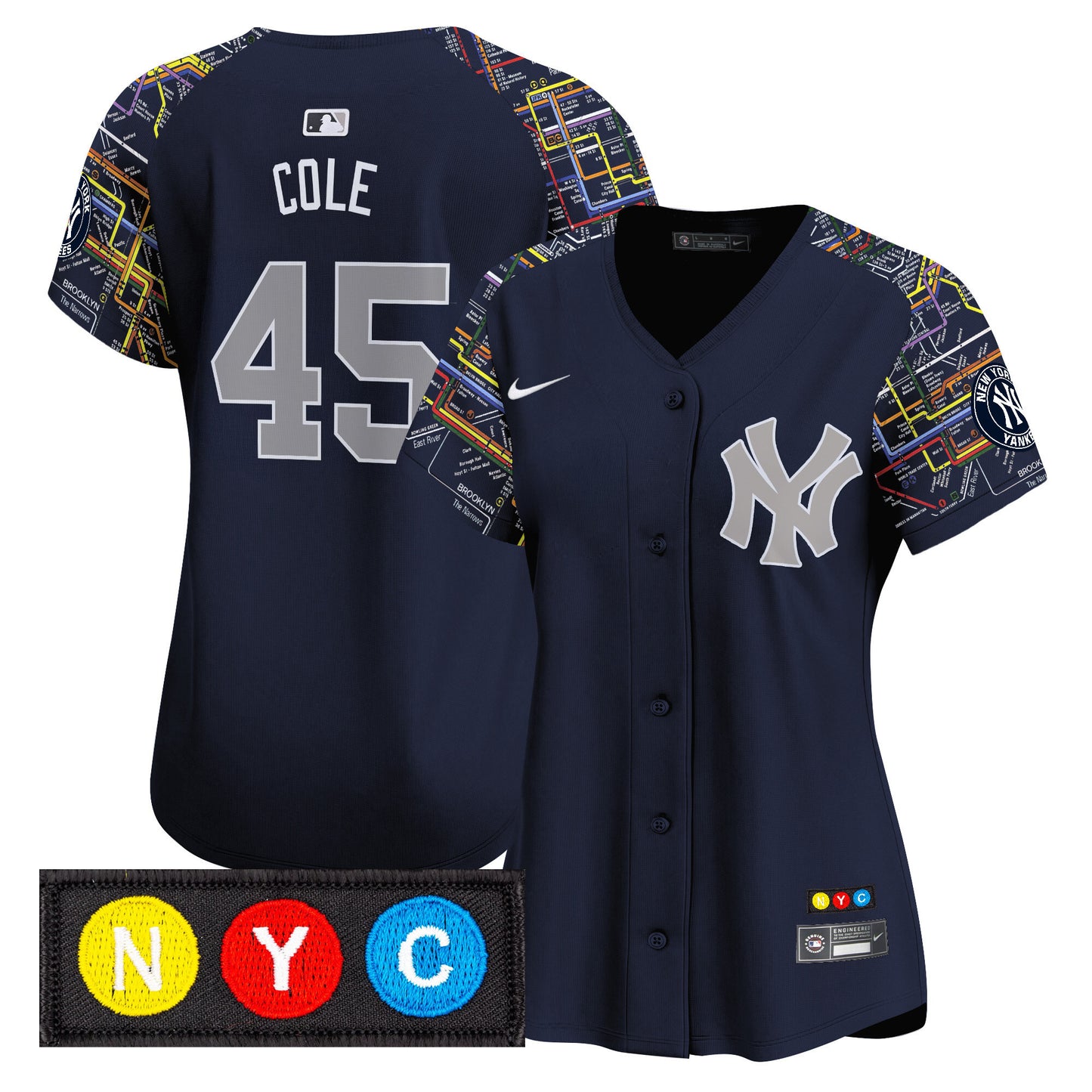 Navy - Gerrit Cole
