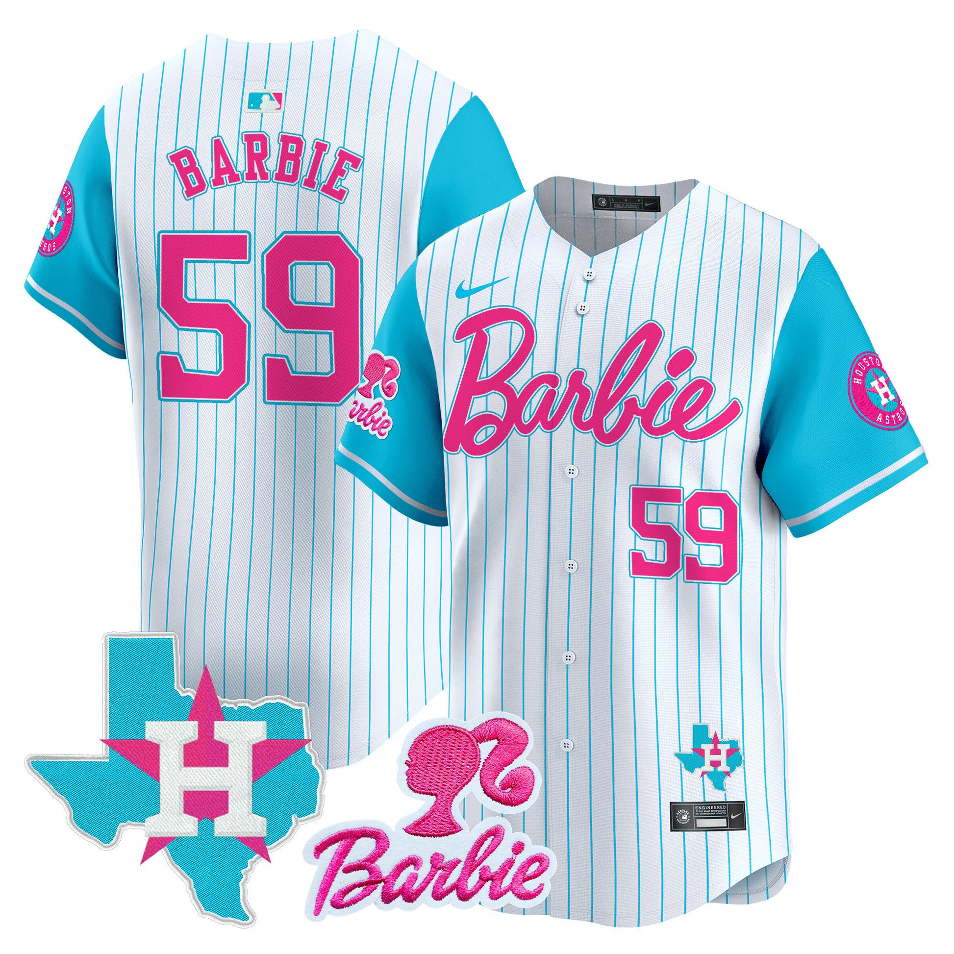Pinstripe - Barbie