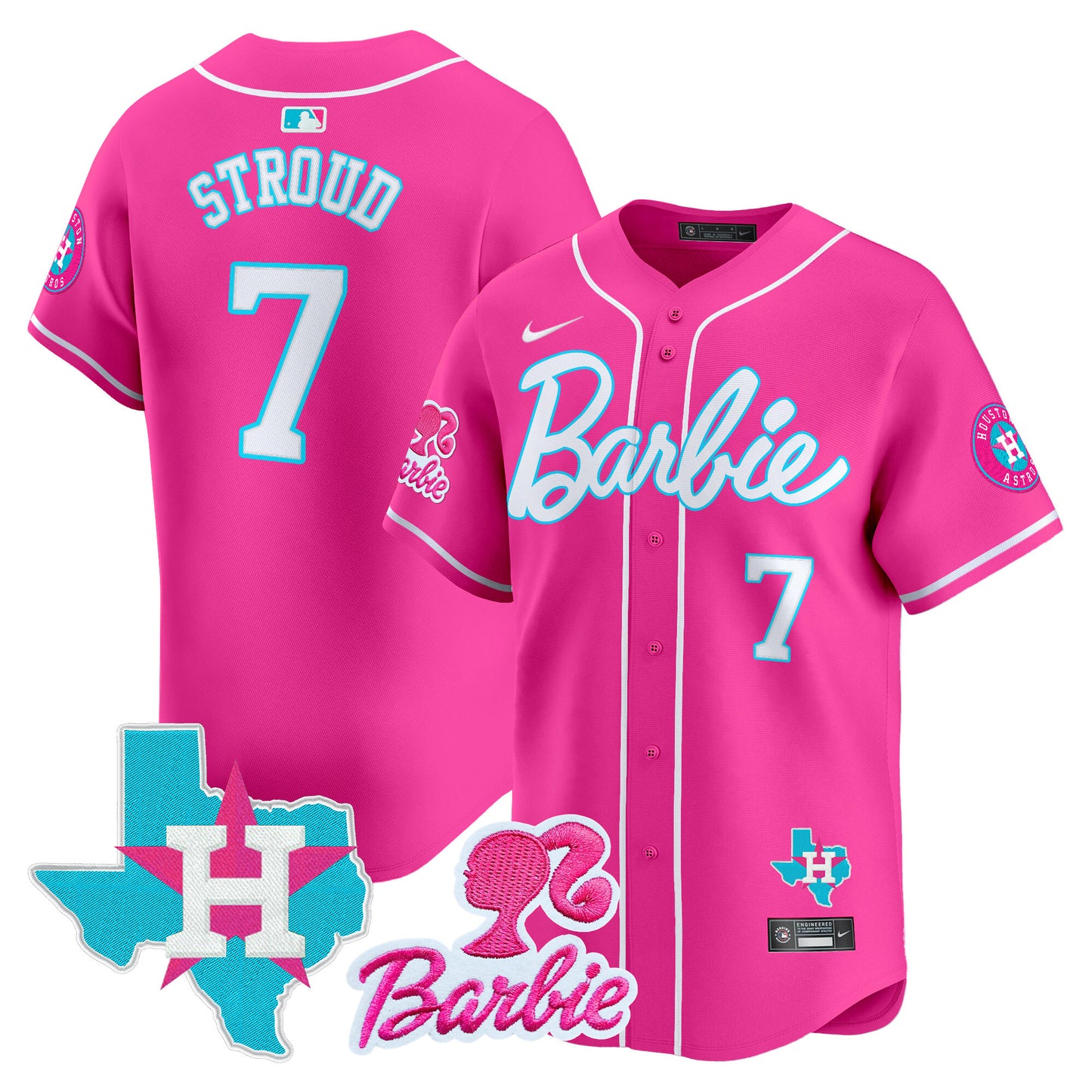 Pink - CJ Stroud