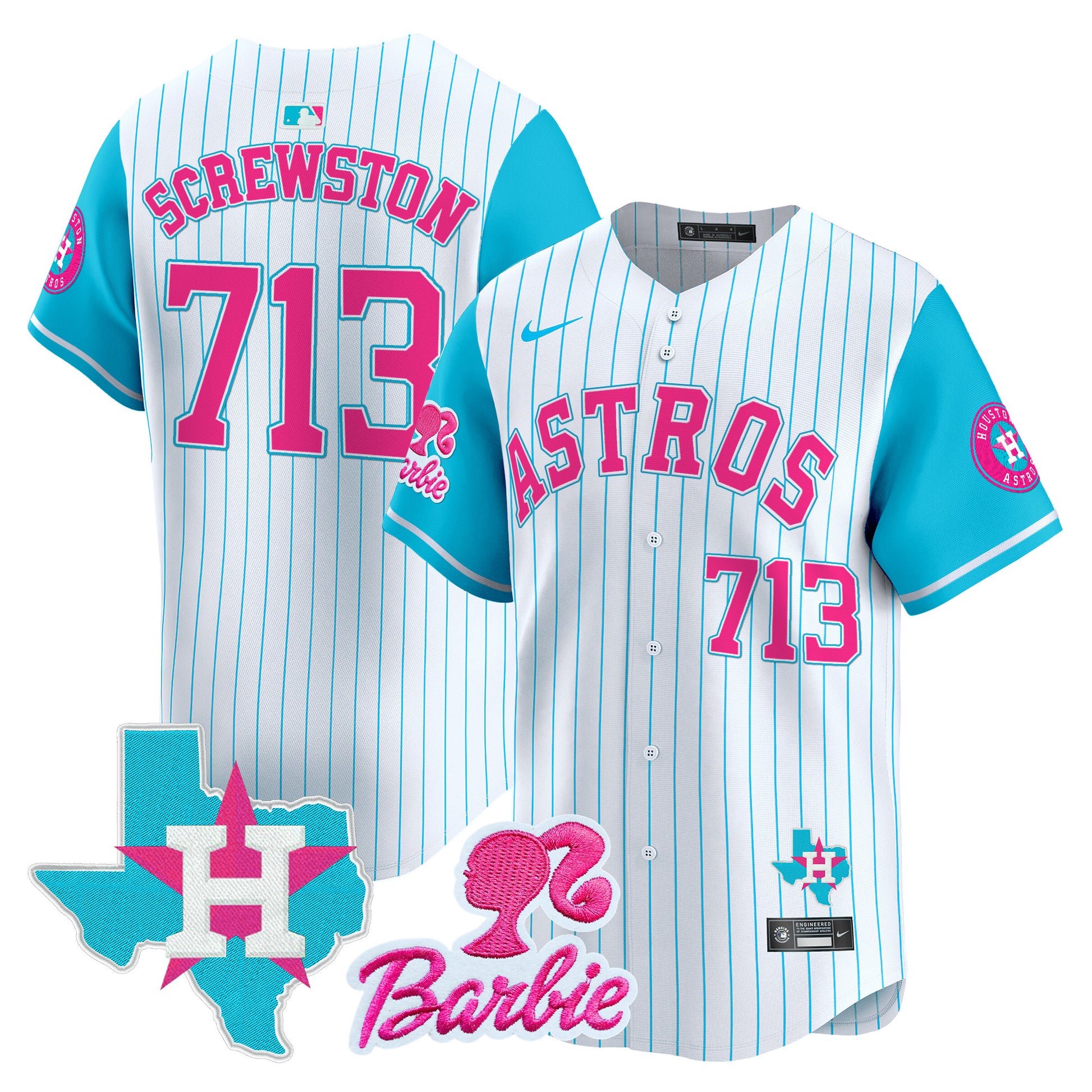 Pinstripe - Screwston 713