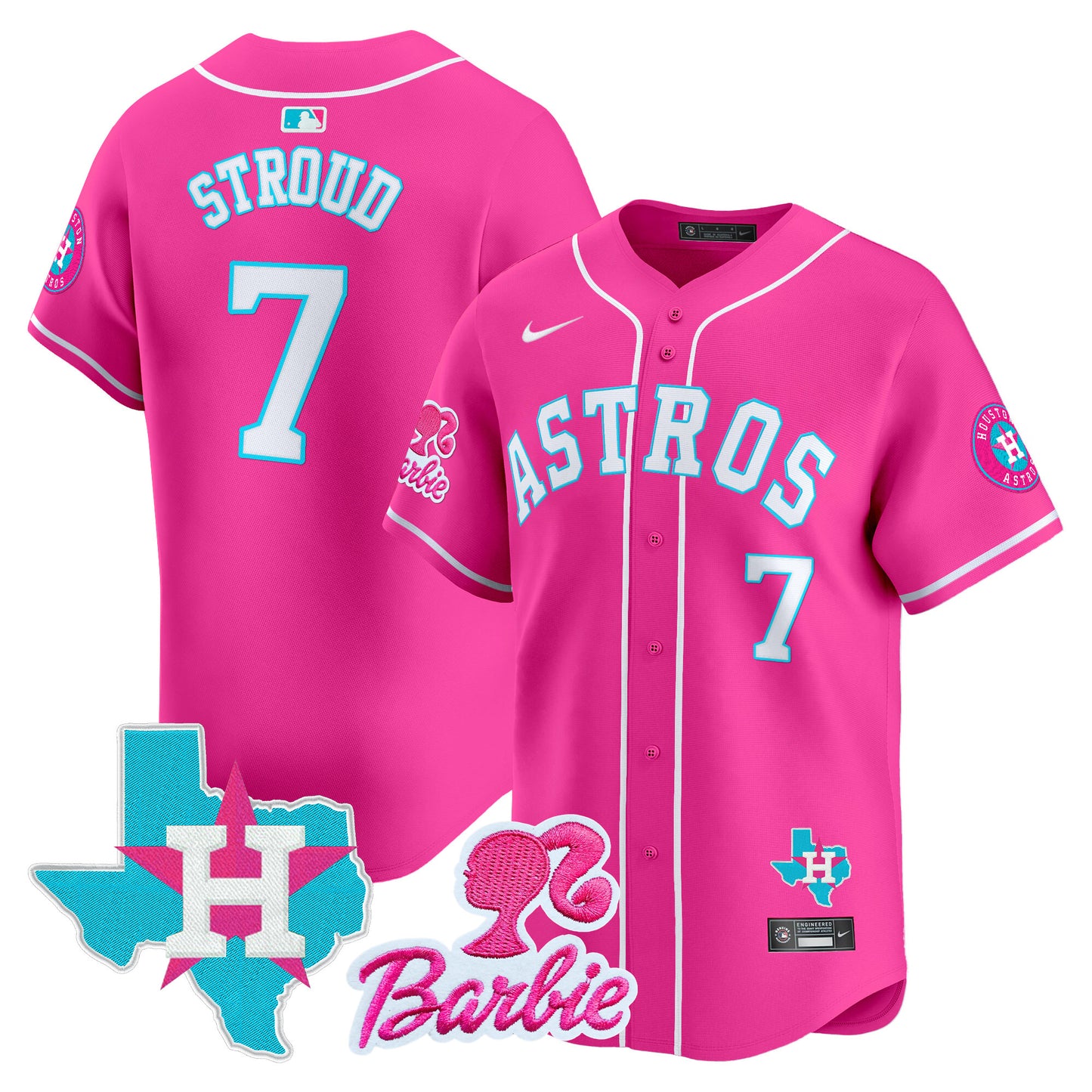 Pink - CJ Stroud