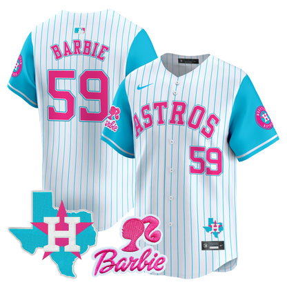 Pinstripe - Barbie