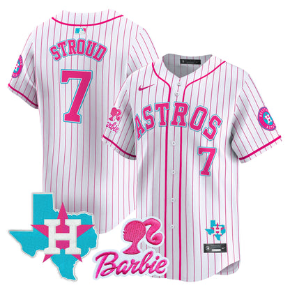 Pink Stripe - CJ Stroud