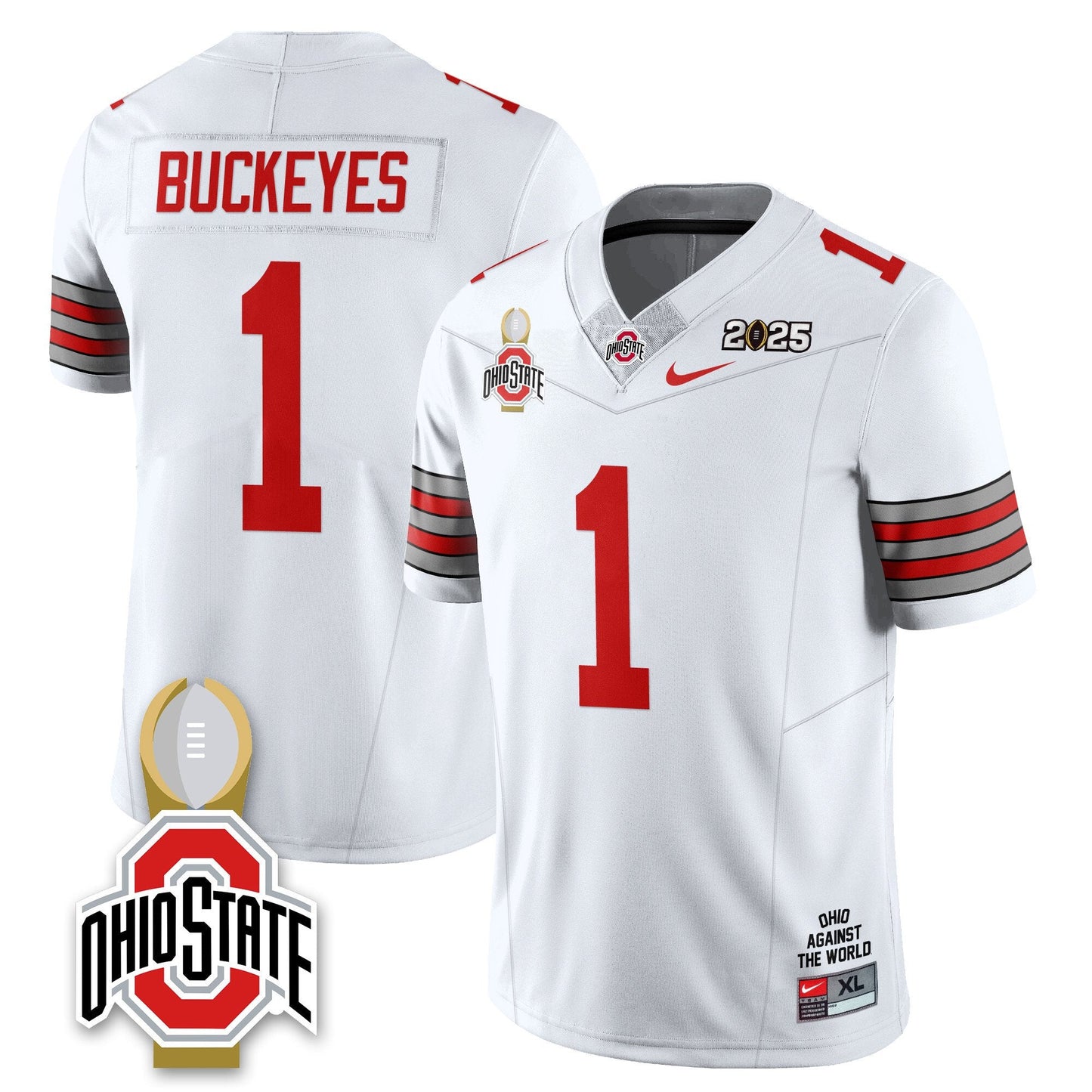 White - #1 Buckeyes