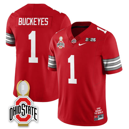 Red - #1 Buckeyes