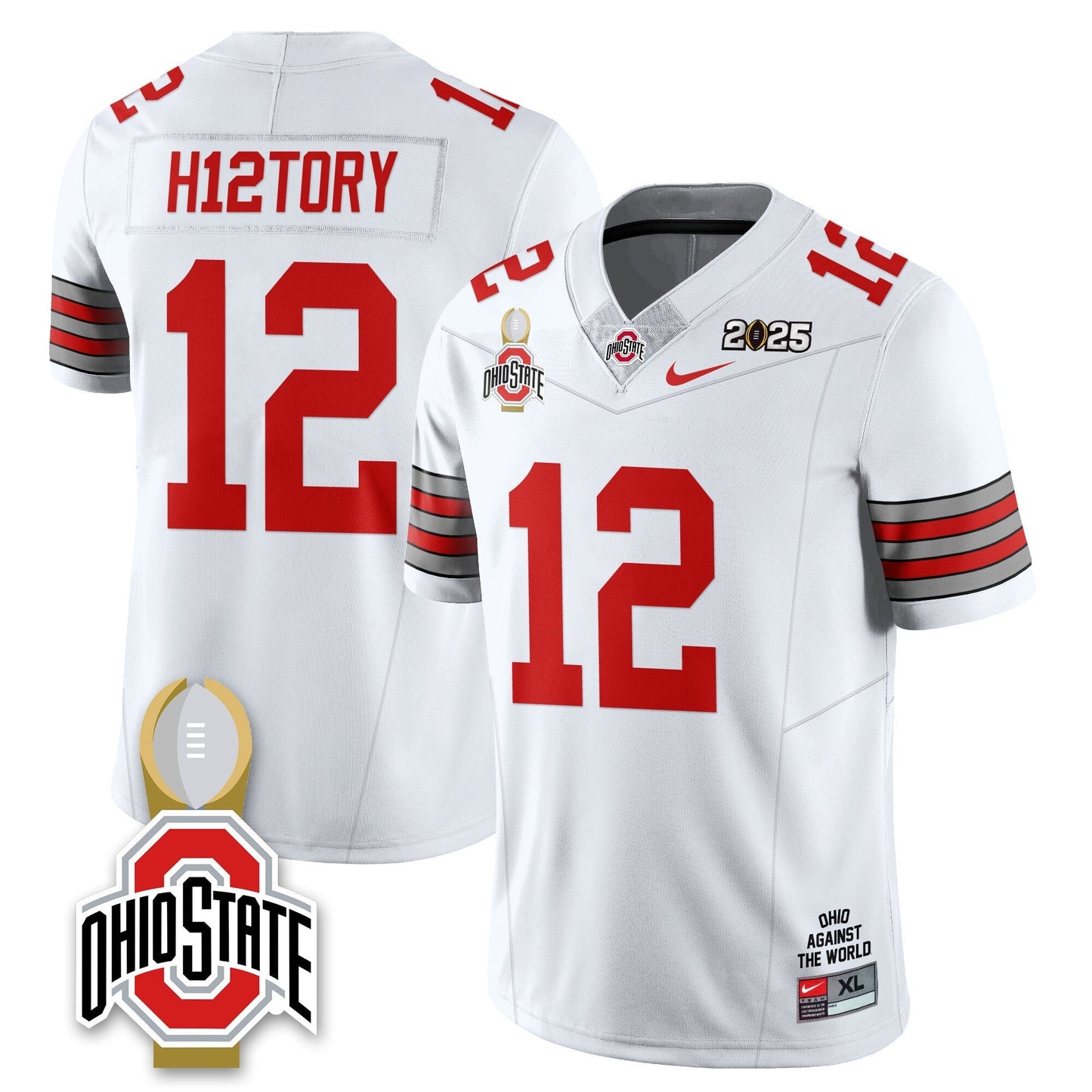 White - H12TORY - 12