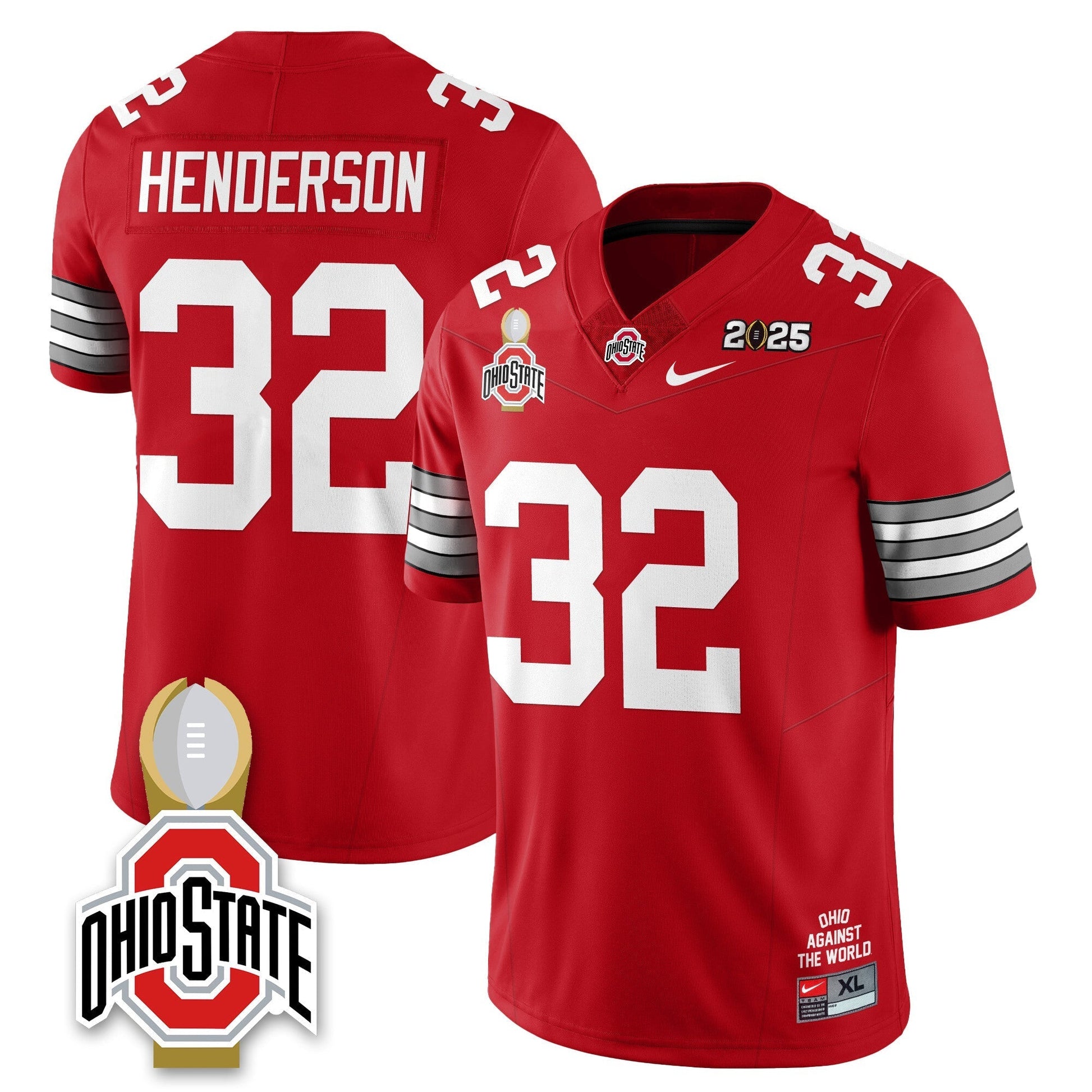 Red - Treveyon Henderson