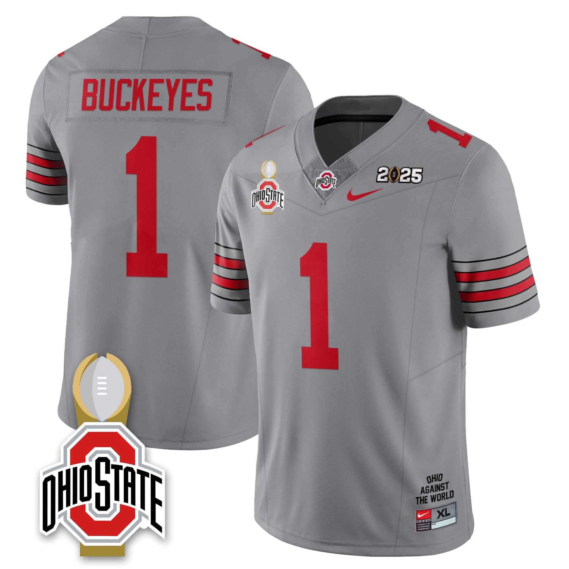 Gray - #1 Buckeyes
