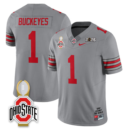 Gray - #1 Buckeyes