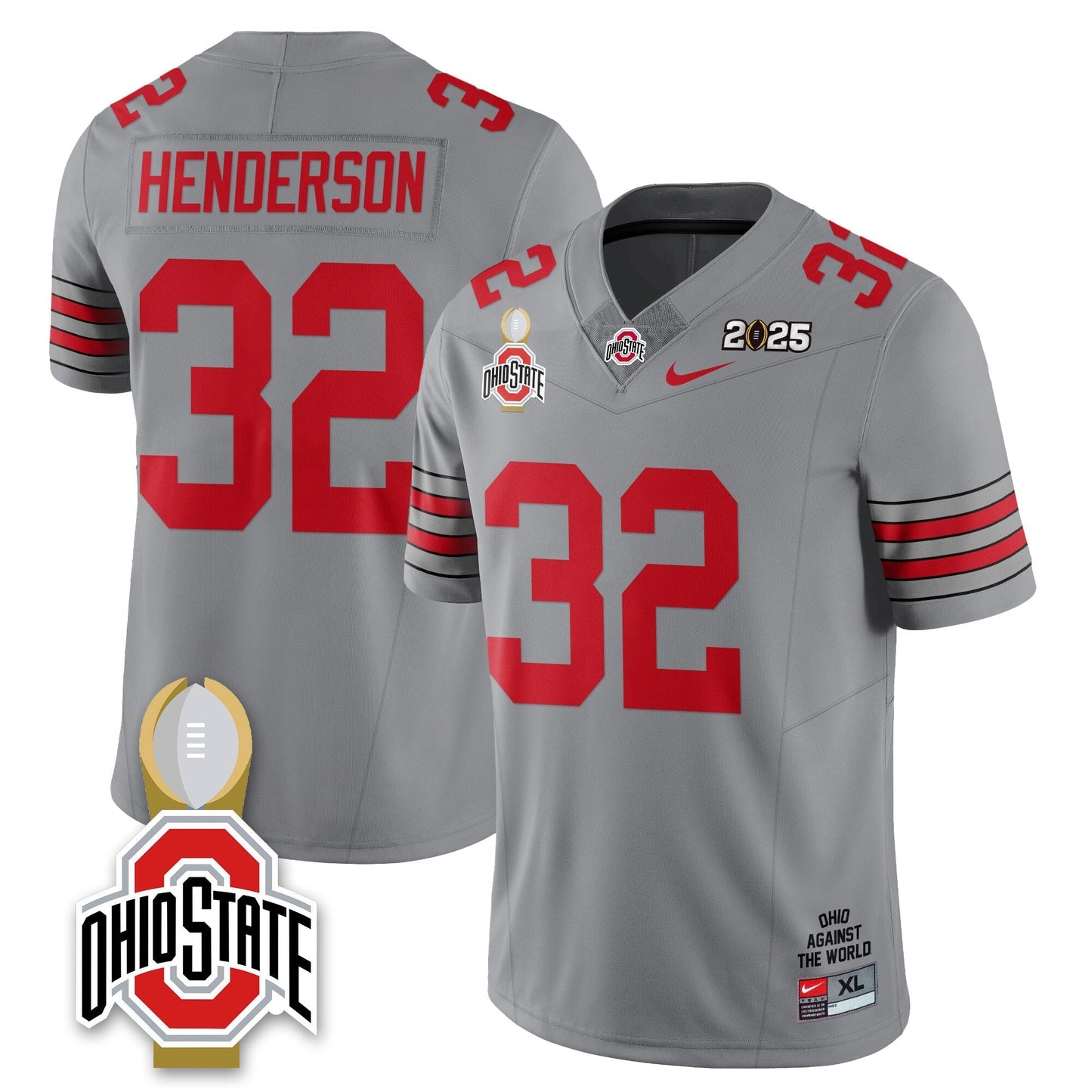 Gray - Treveyon Henderson