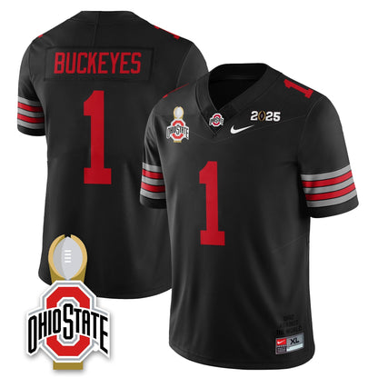 Black - #1 Buckeyes