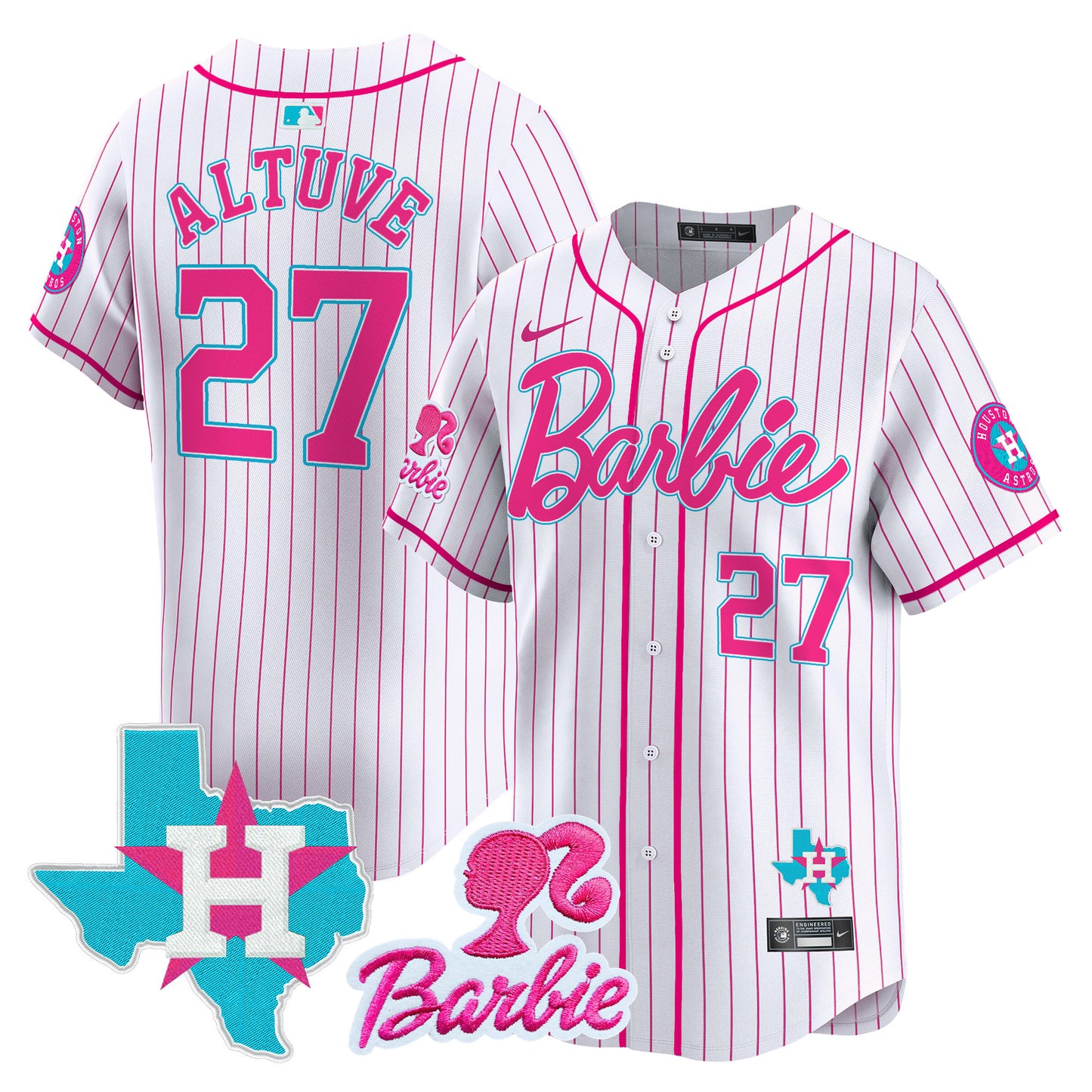 Pink Stripe - José Altuve