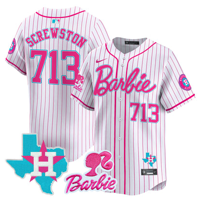 Pink Stripe - Screwston 713