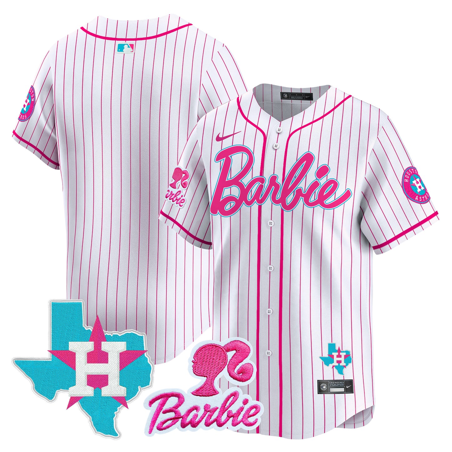 Pink Stripe - Team