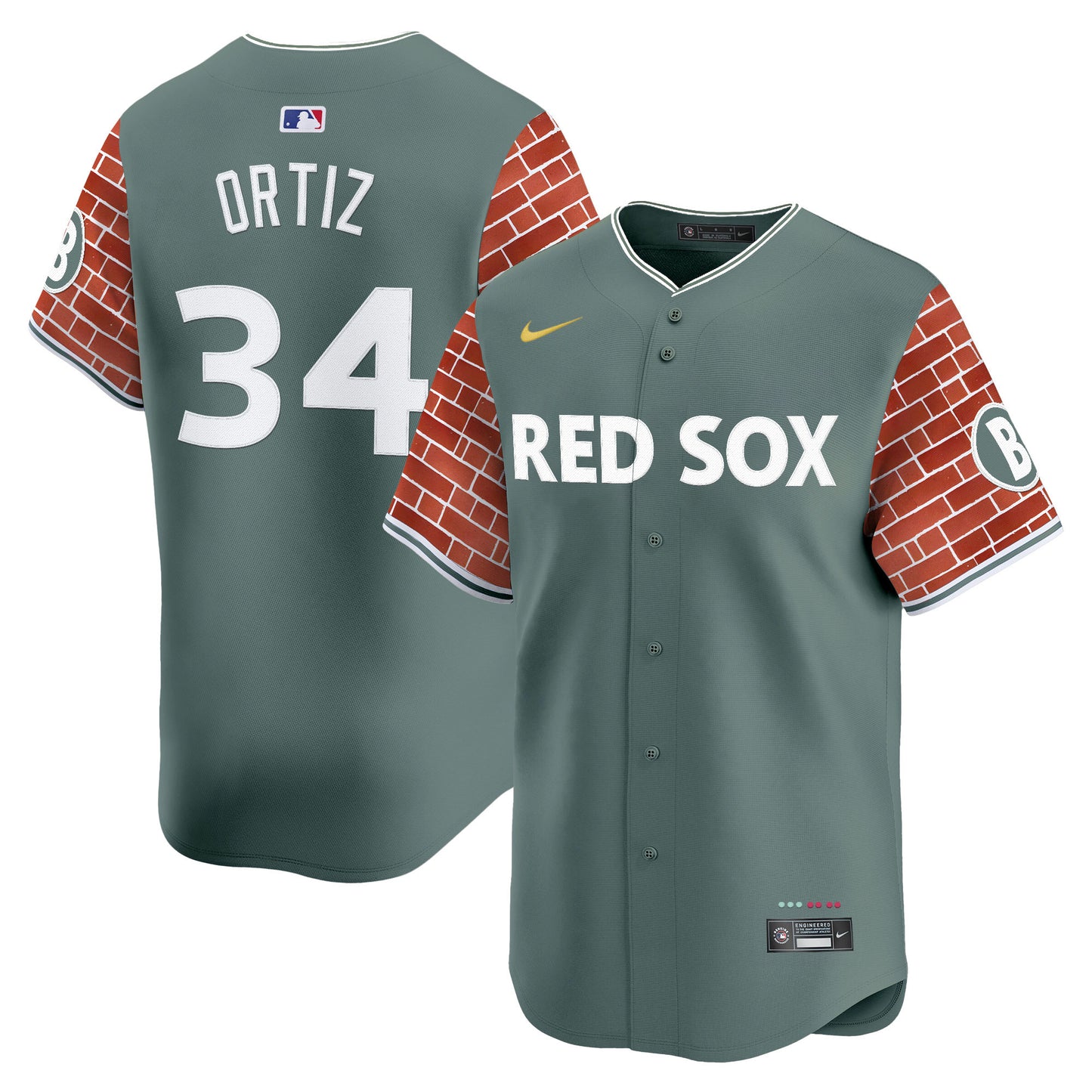 Green - David Ortiz
