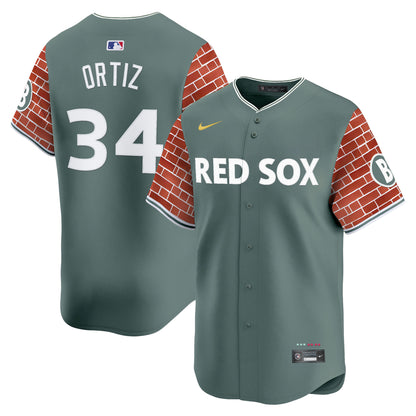 Green - David Ortiz