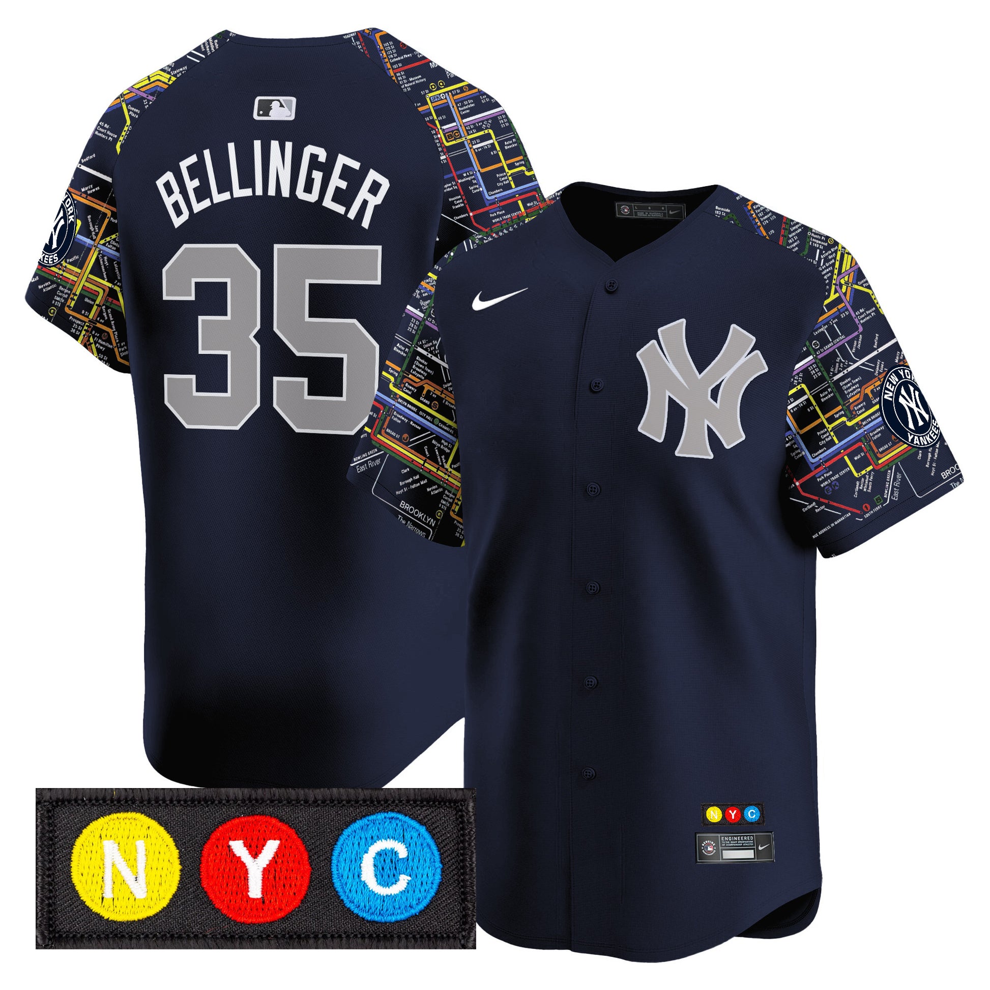 Navy - Cody Bellinger