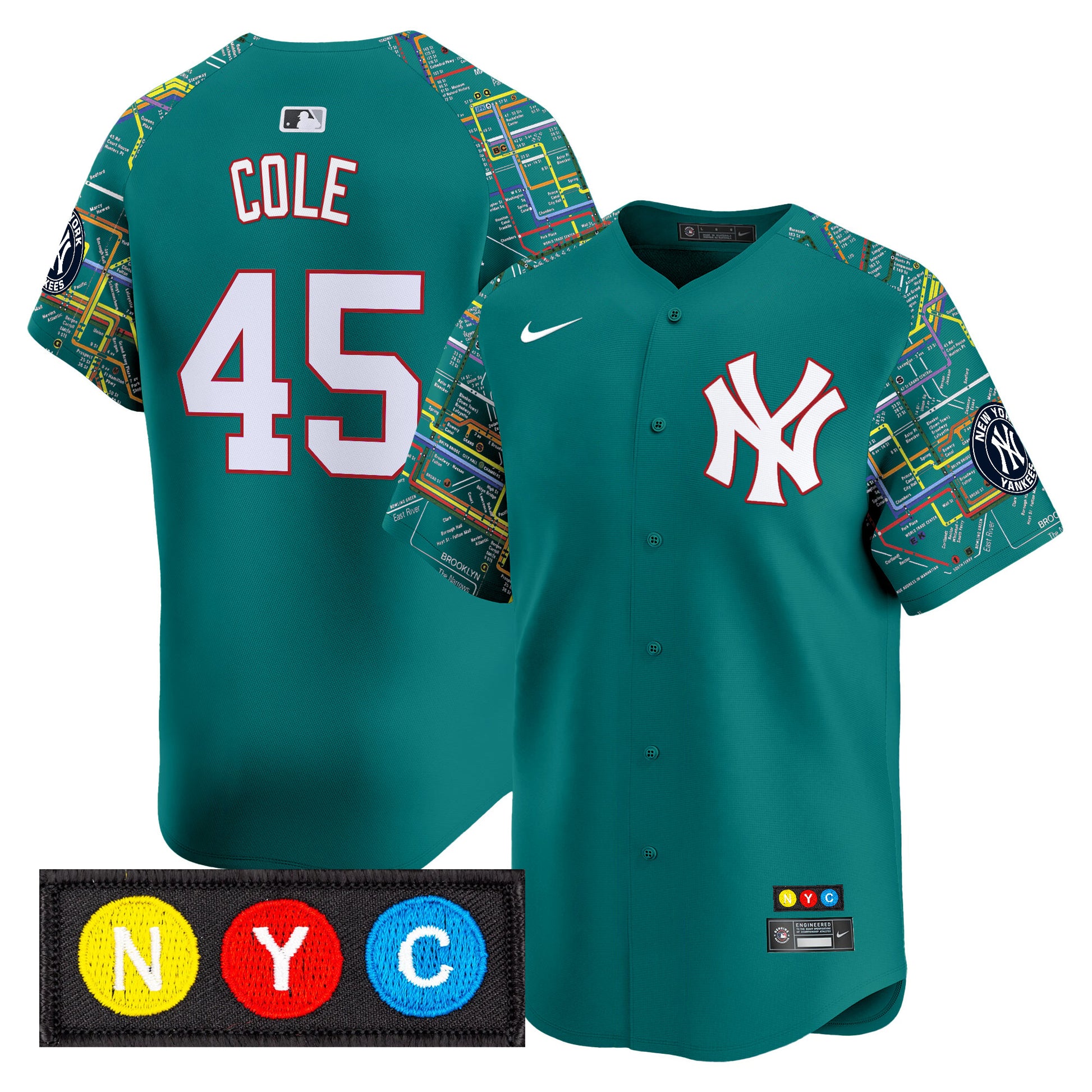 Lexington Line - Gerrit Cole