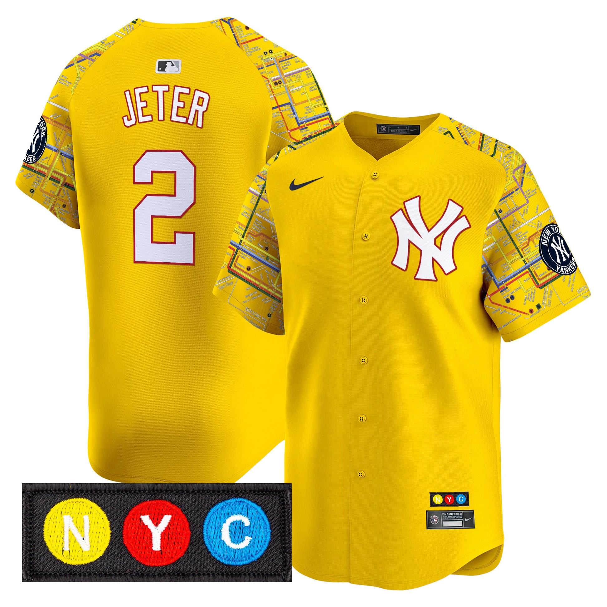Yellow - Derek Jeter