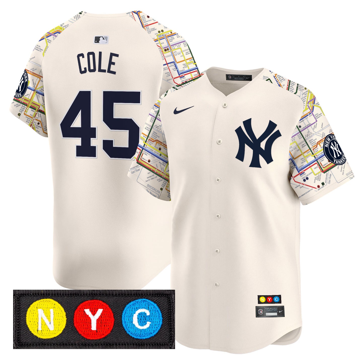Cream - Gerrit Cole