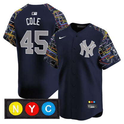 Navy - Gerrit Cole
