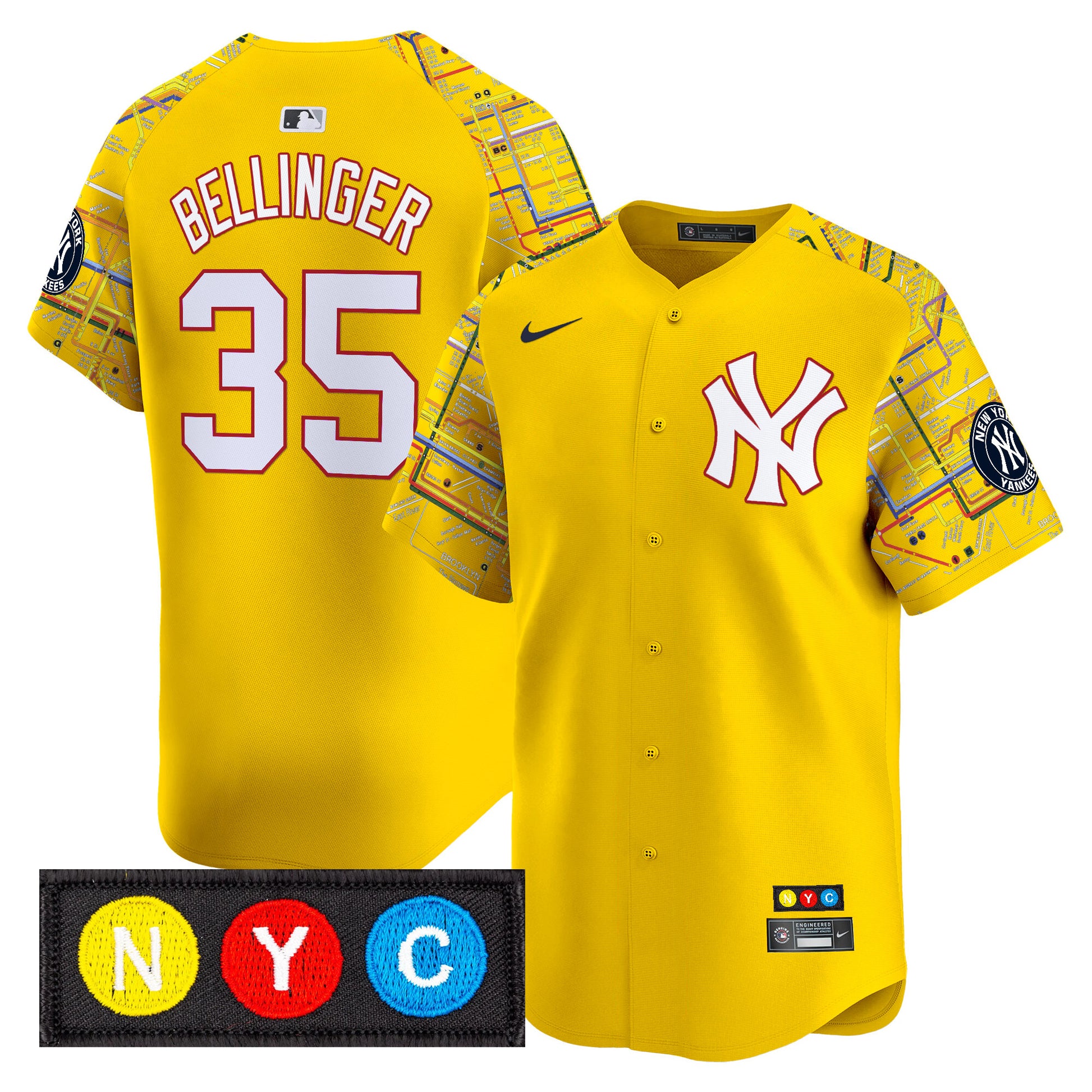 Yellow - Cody Bellinger