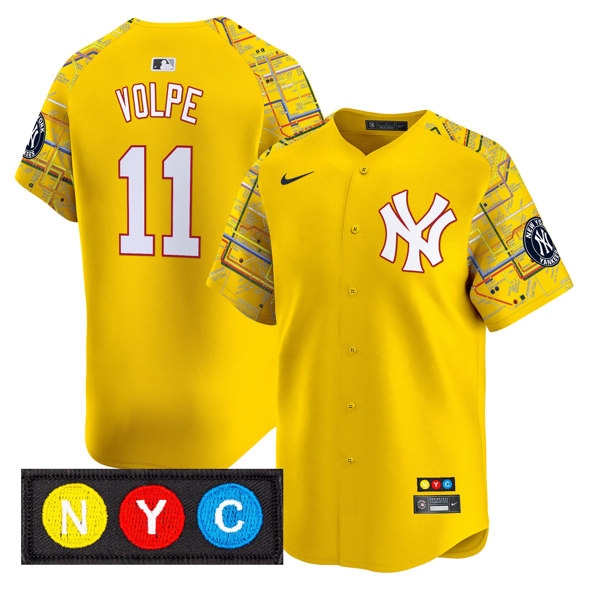 Yellow - Anthony Volpe