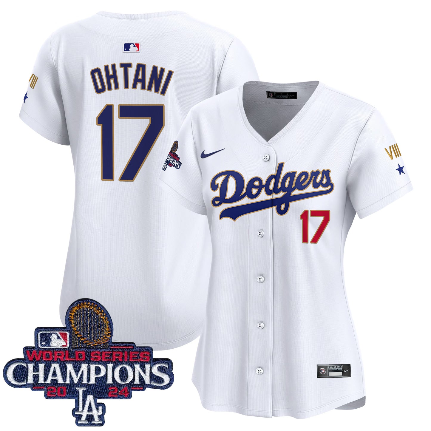 White - Shohei Ohtani