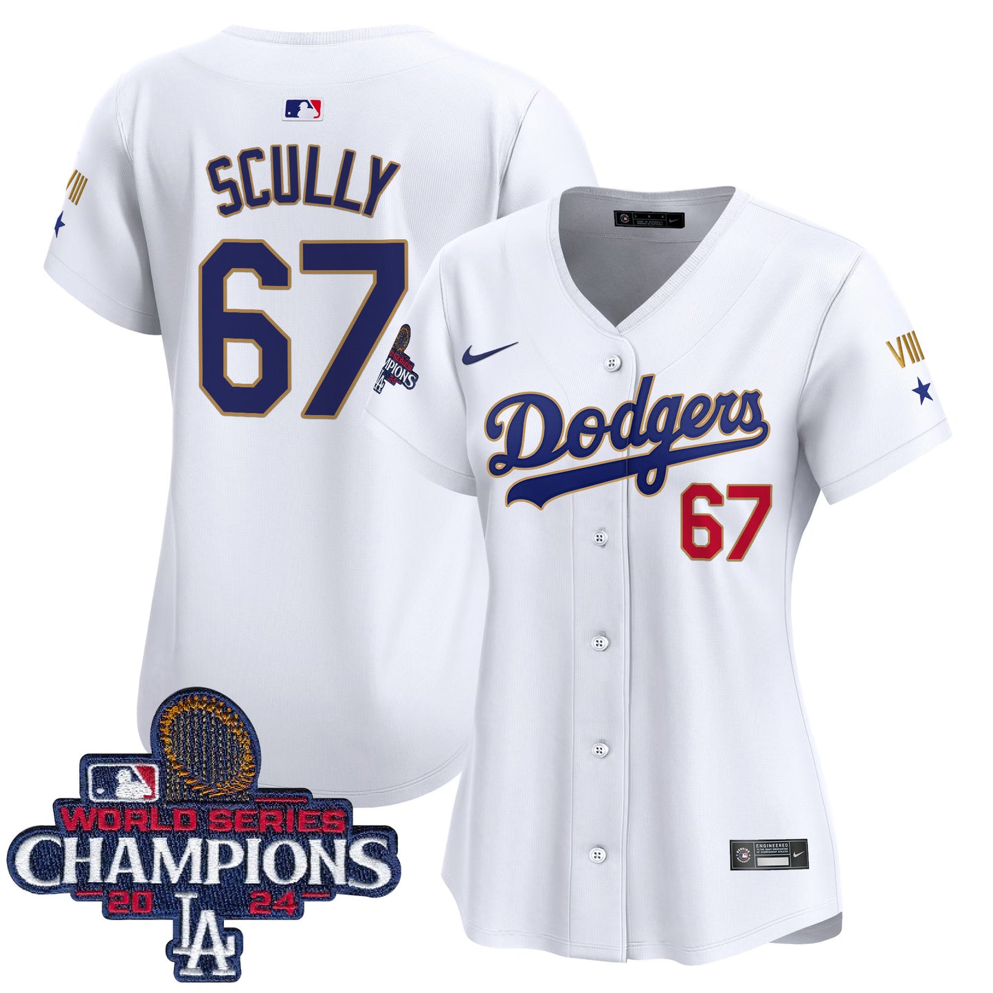 White - Vin Scully