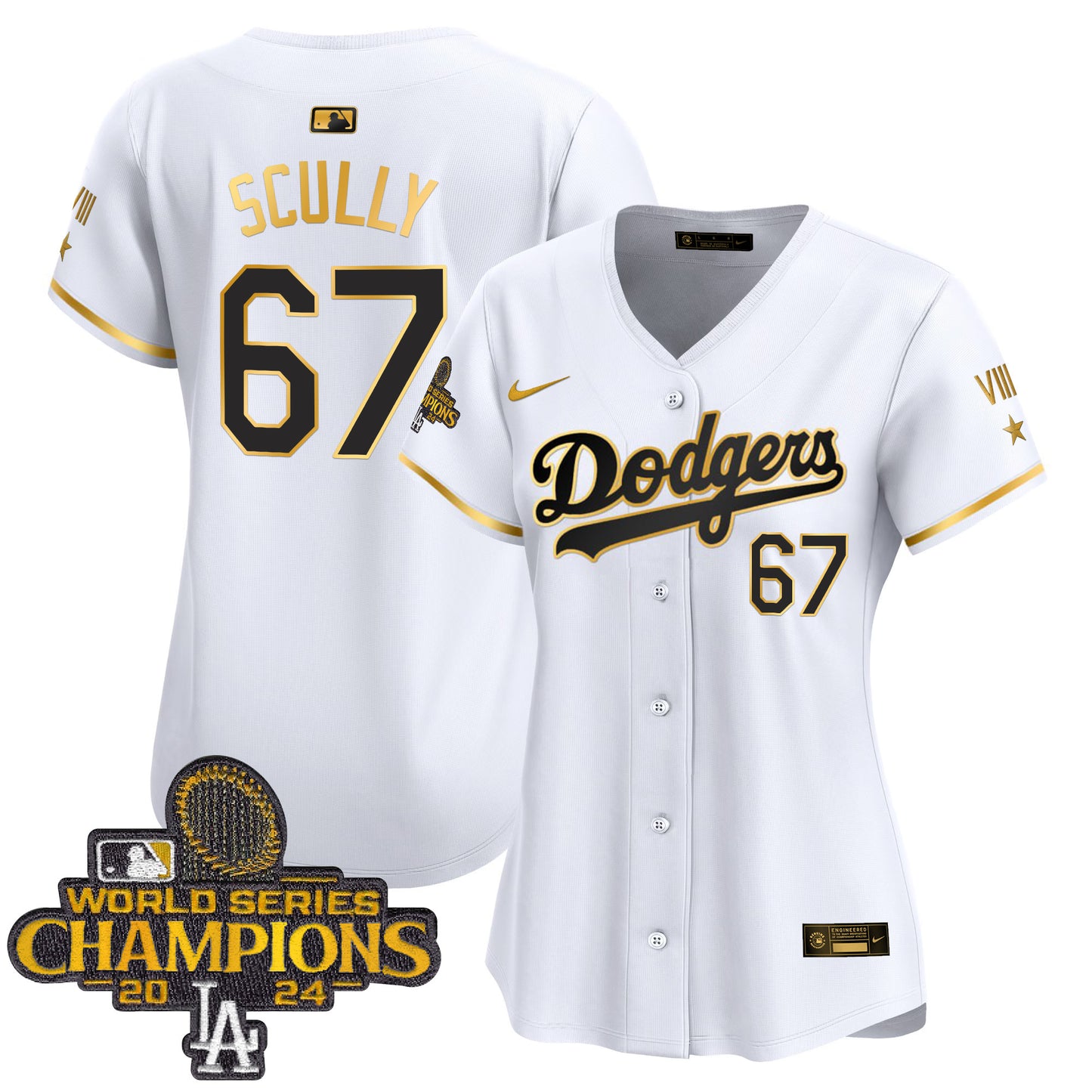 White Gold - Vin Scully