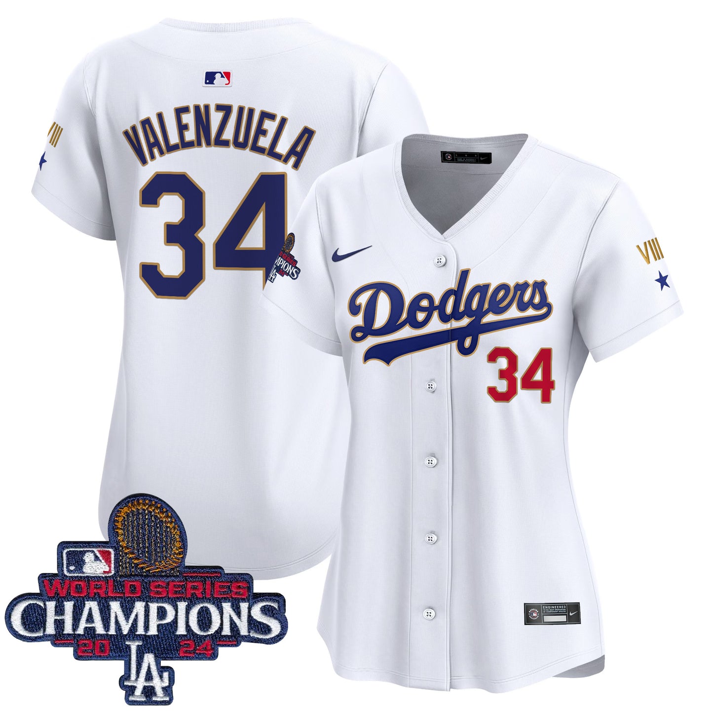 White - Fernando Valenzuela