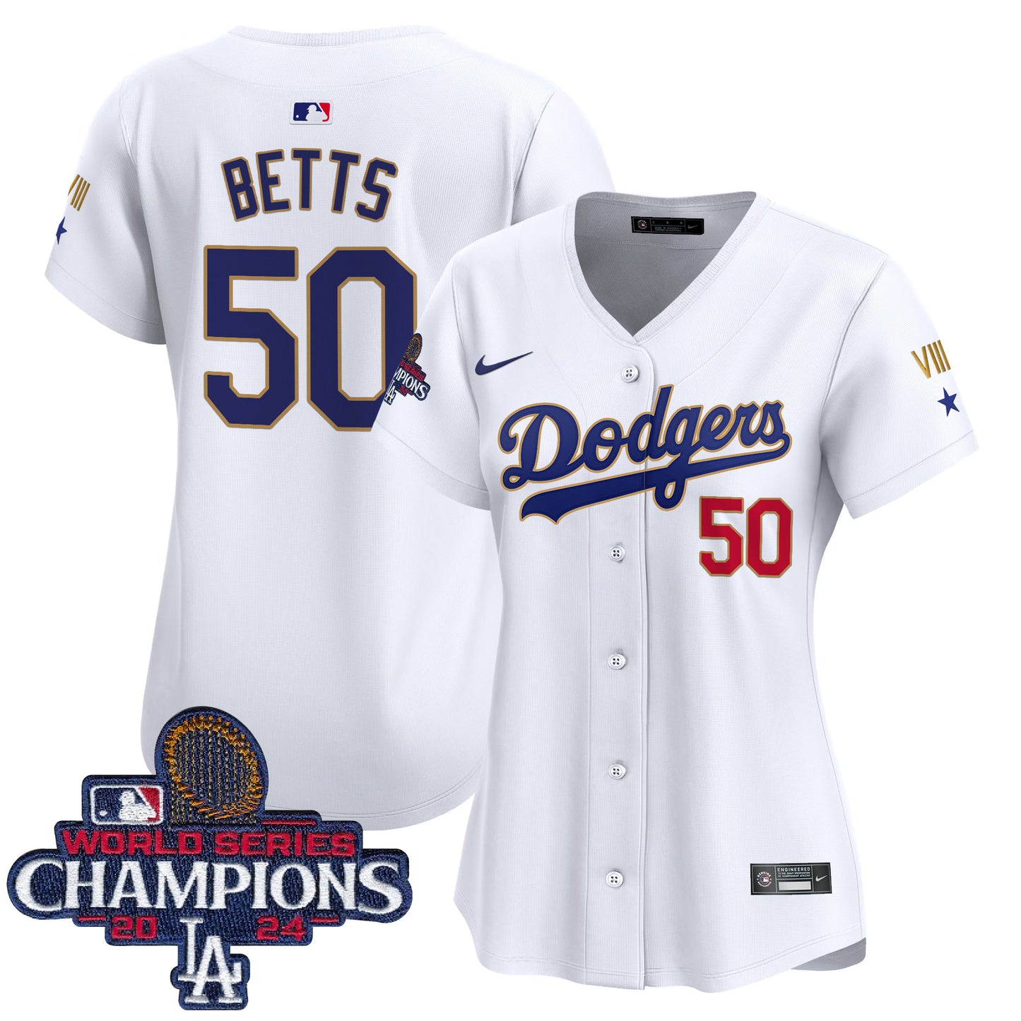 White - Mookie Betts