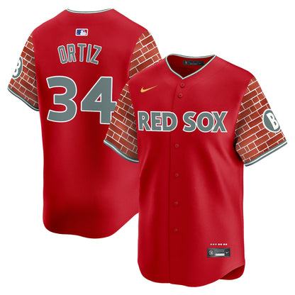 Red - David Ortiz