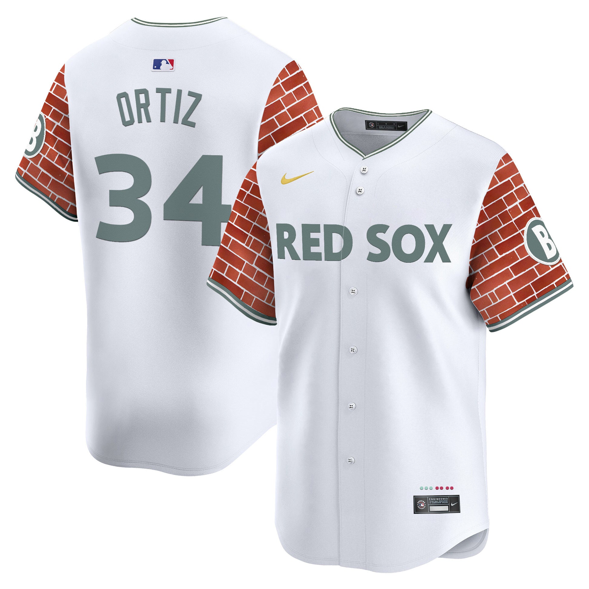 White - David Ortiz